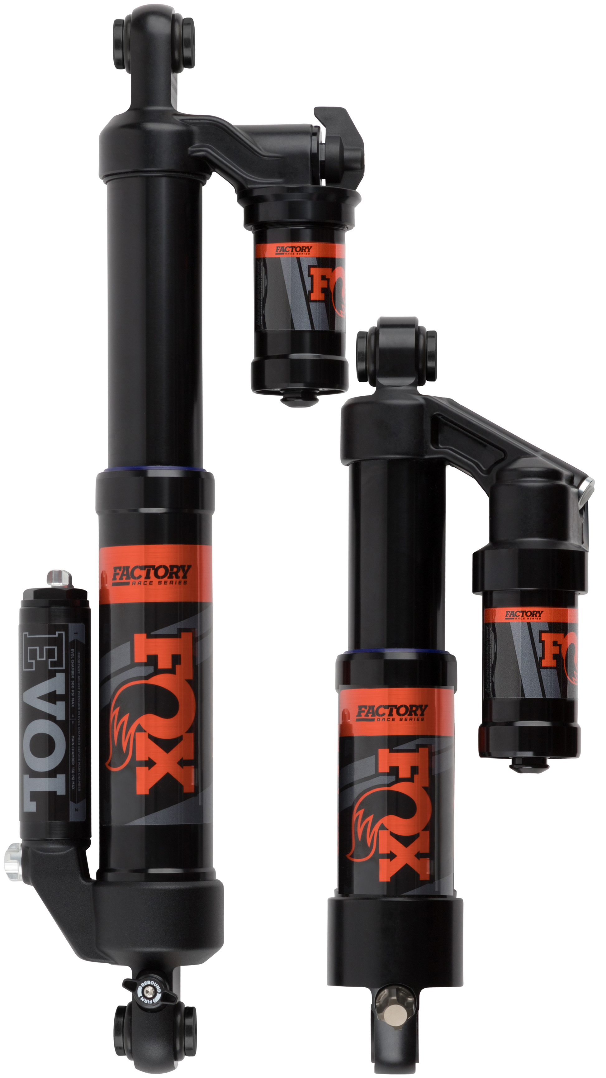 Rear Track Shocks Float 3 Lw Ft Qsl Lw Rt Evol Qsl R Lw Pol