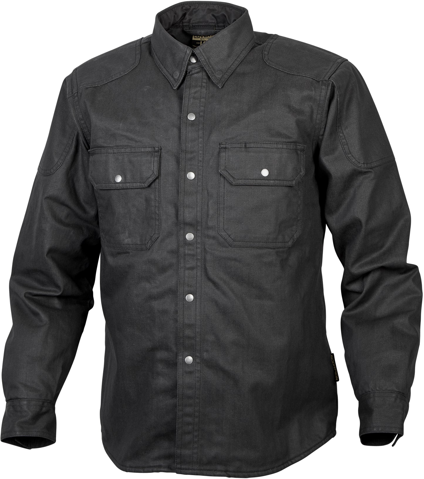 Covert Wax Riding Shirt Black Xl
