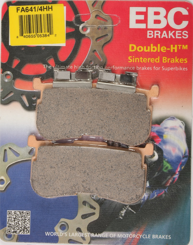 Brake Pads Fa641/4hh Double H Sintered
