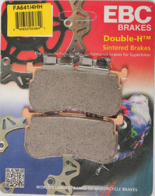 Brake Pads Fa641/4hh Double H Sintered
