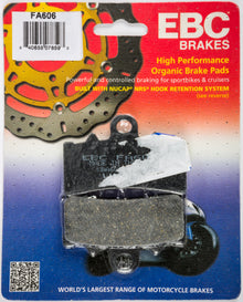 Brake Pads Fa606 Organic