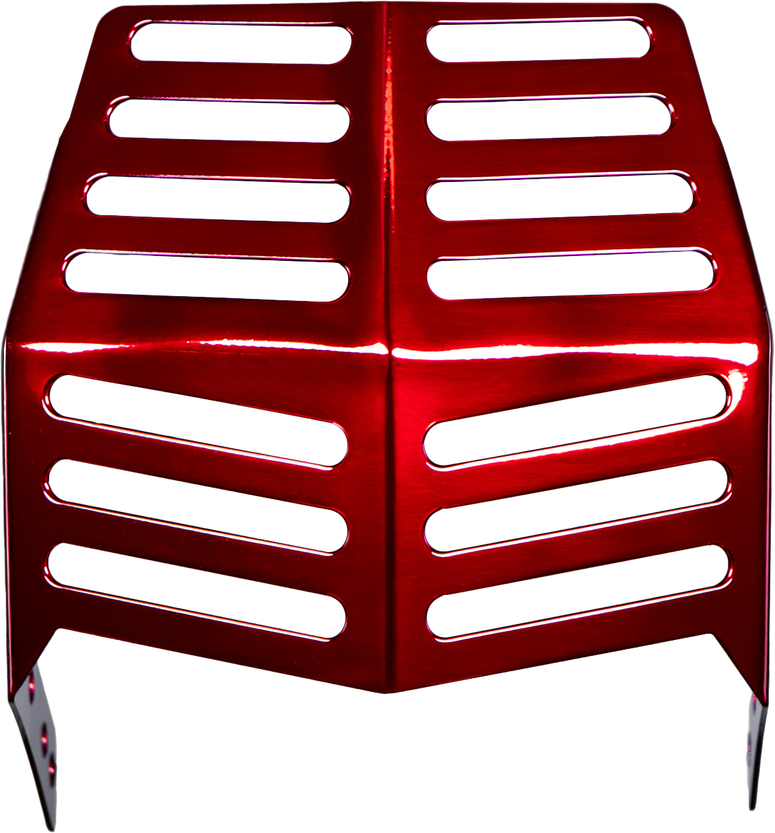 Hockey Mask Red Softail
