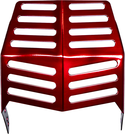 Hockey Mask Red Softail