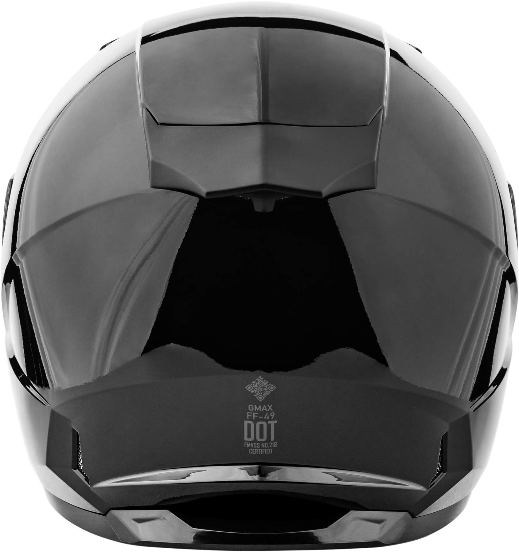 Ff 49 Solid Helmets Black Xs