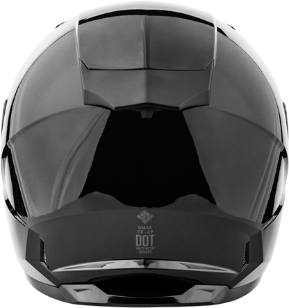 Ff 49 Solid Helmets Black Md