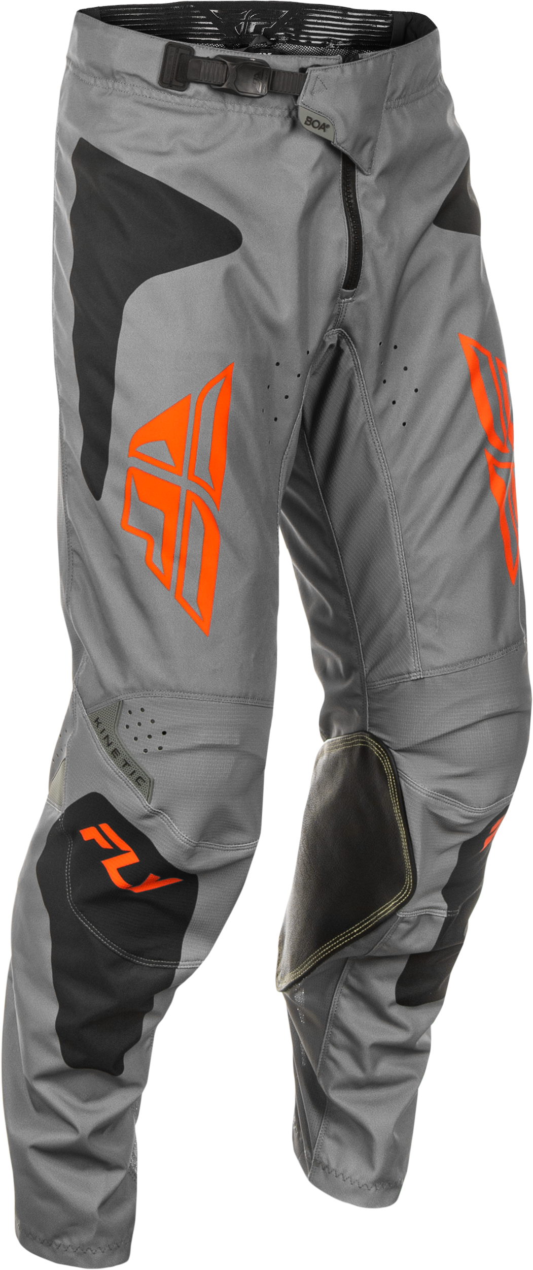 Kinetic Sym Pants Grey/Orange/Black Sz 30