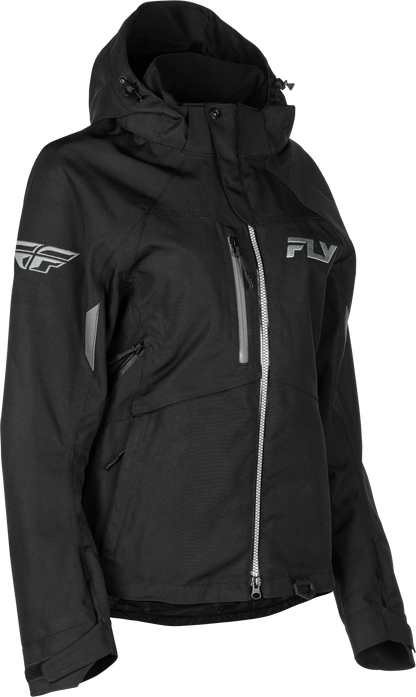 Women's Carbon Jacket Black/Grey 4x
