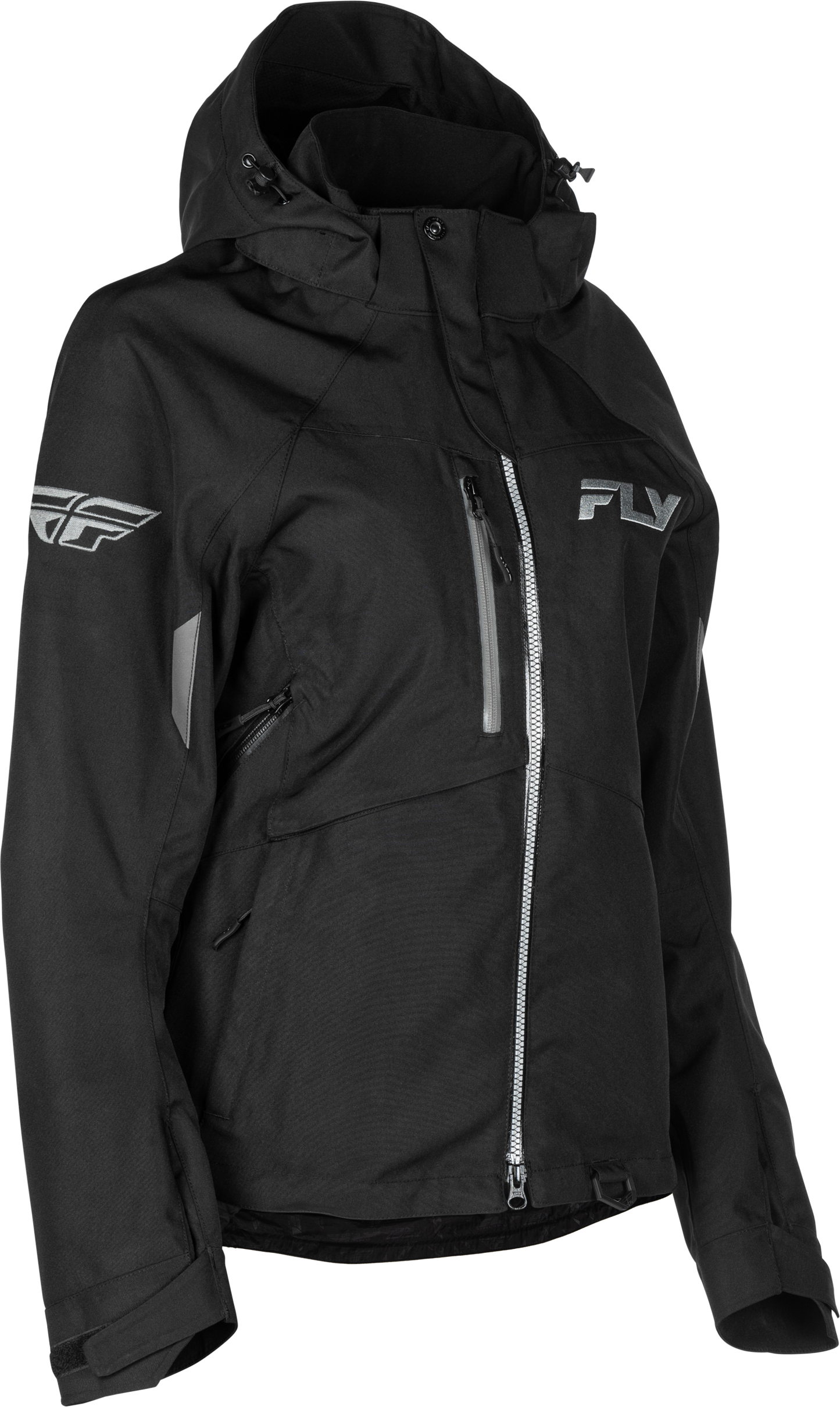 Women's Carbon Jacket Black/Grey Sm