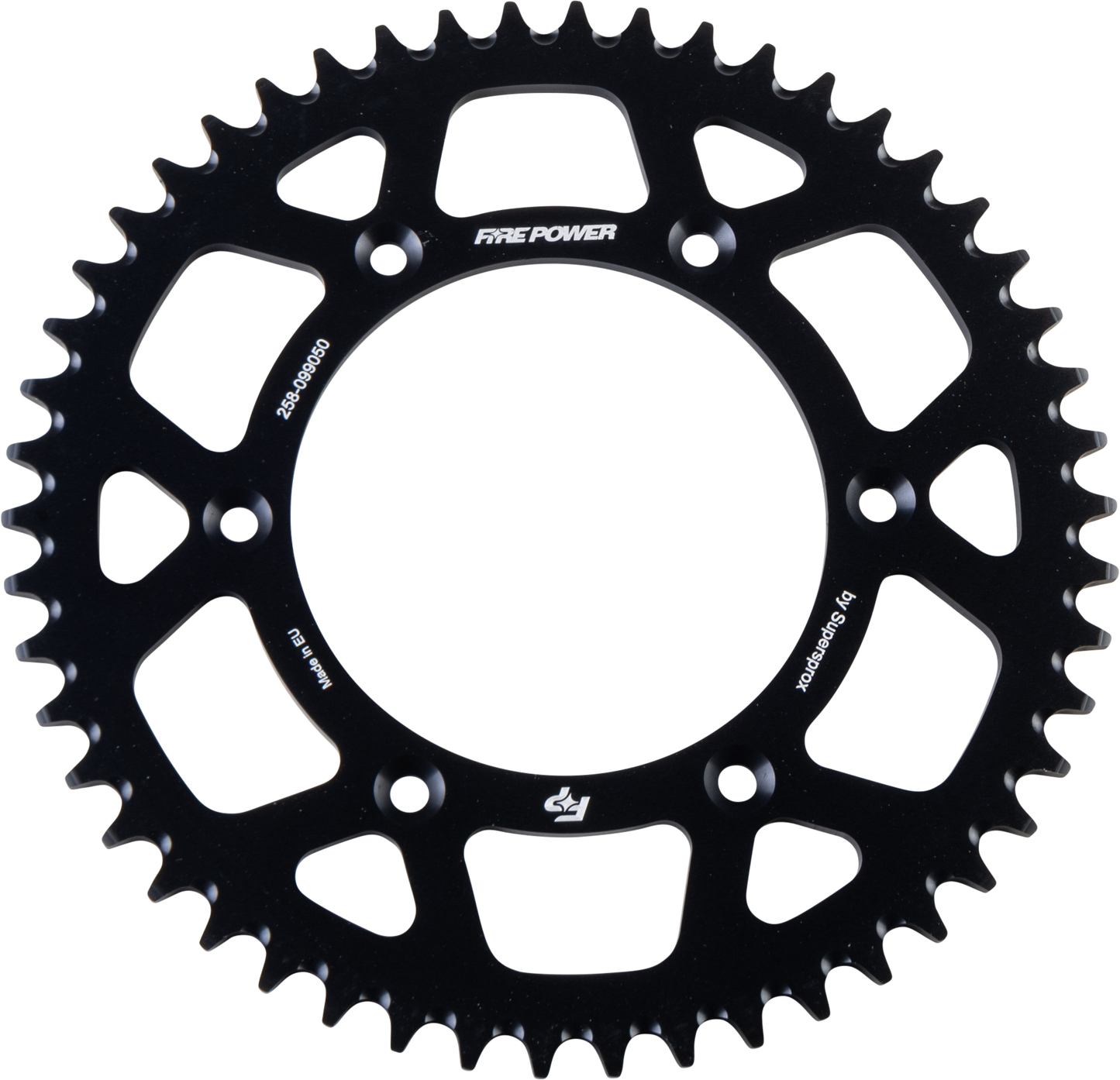 Rear Sprocket Aluminum 50t Blk