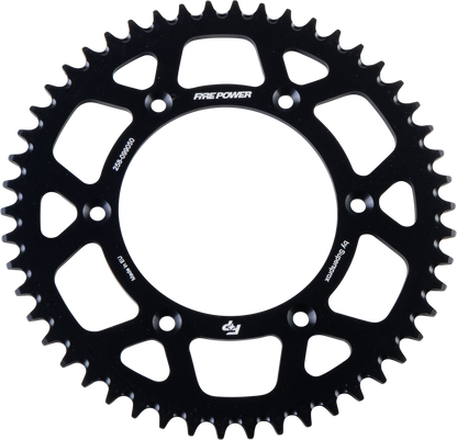 Rear Sprocket Aluminum 50t Blk