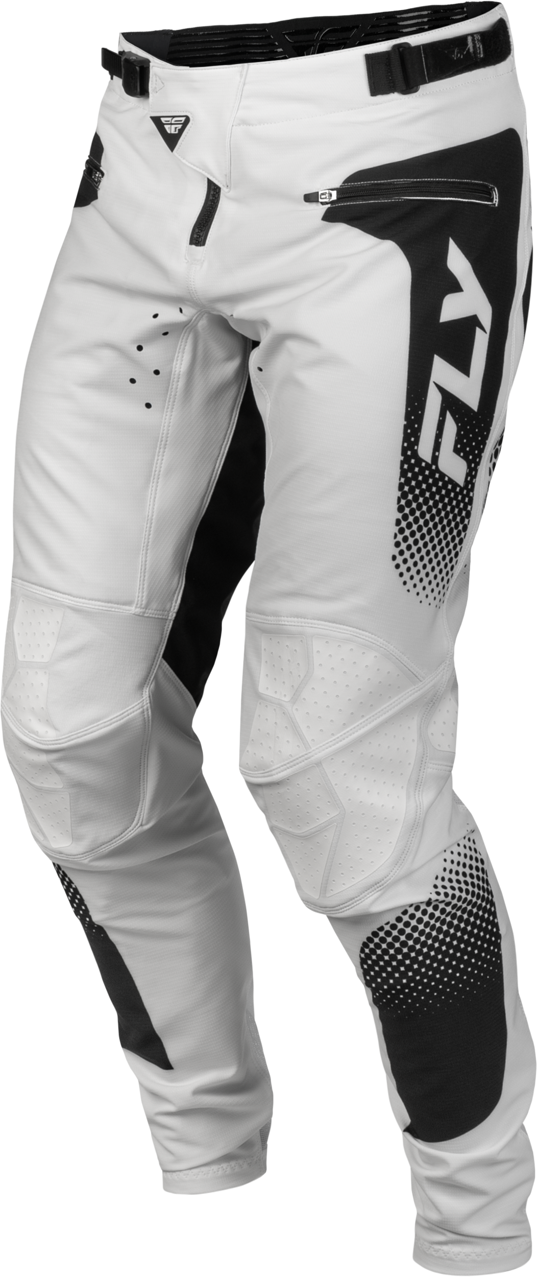 Rayce Sonar Bicycle Pants White/Black Sz 28