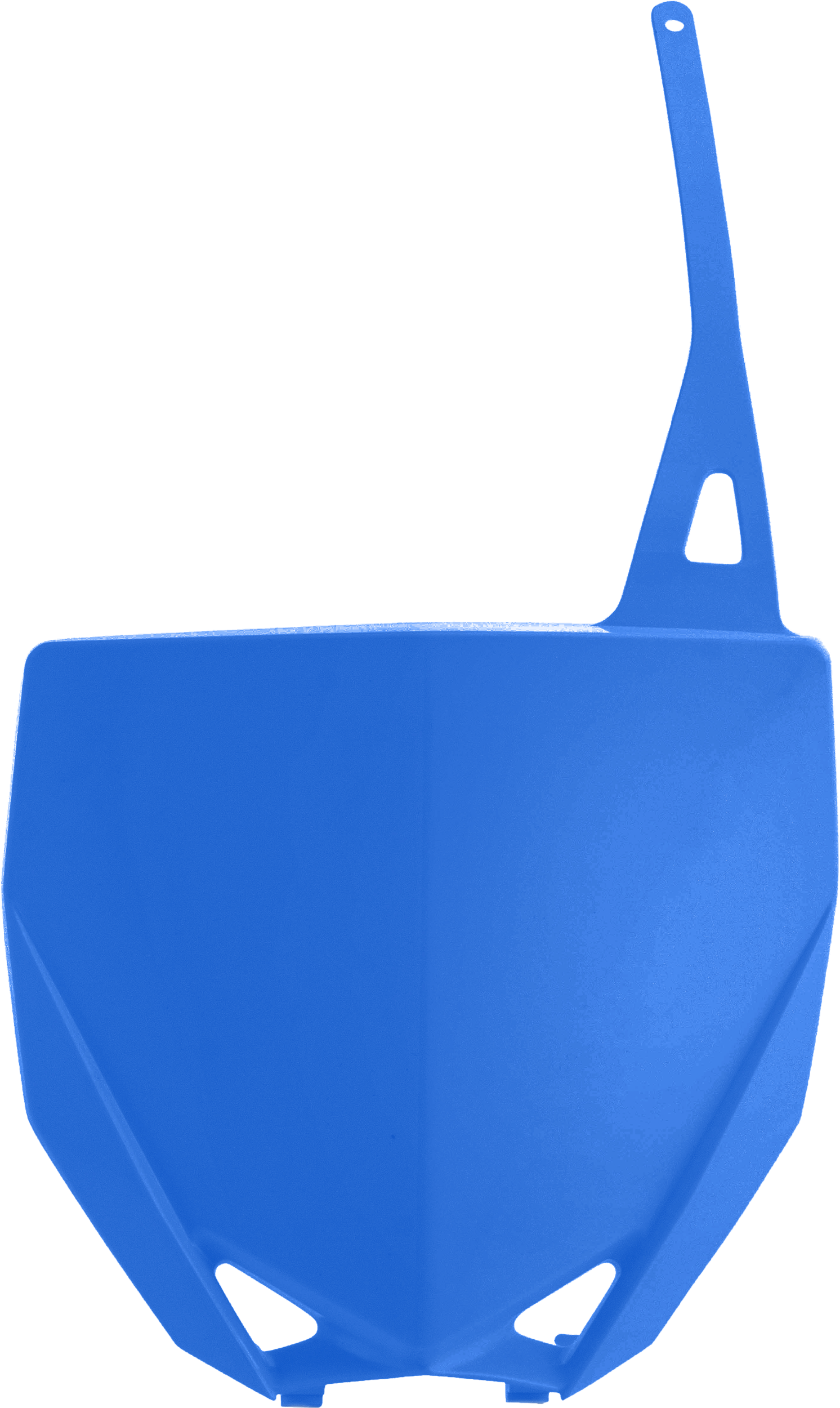 Front Number Plate Yam Blue