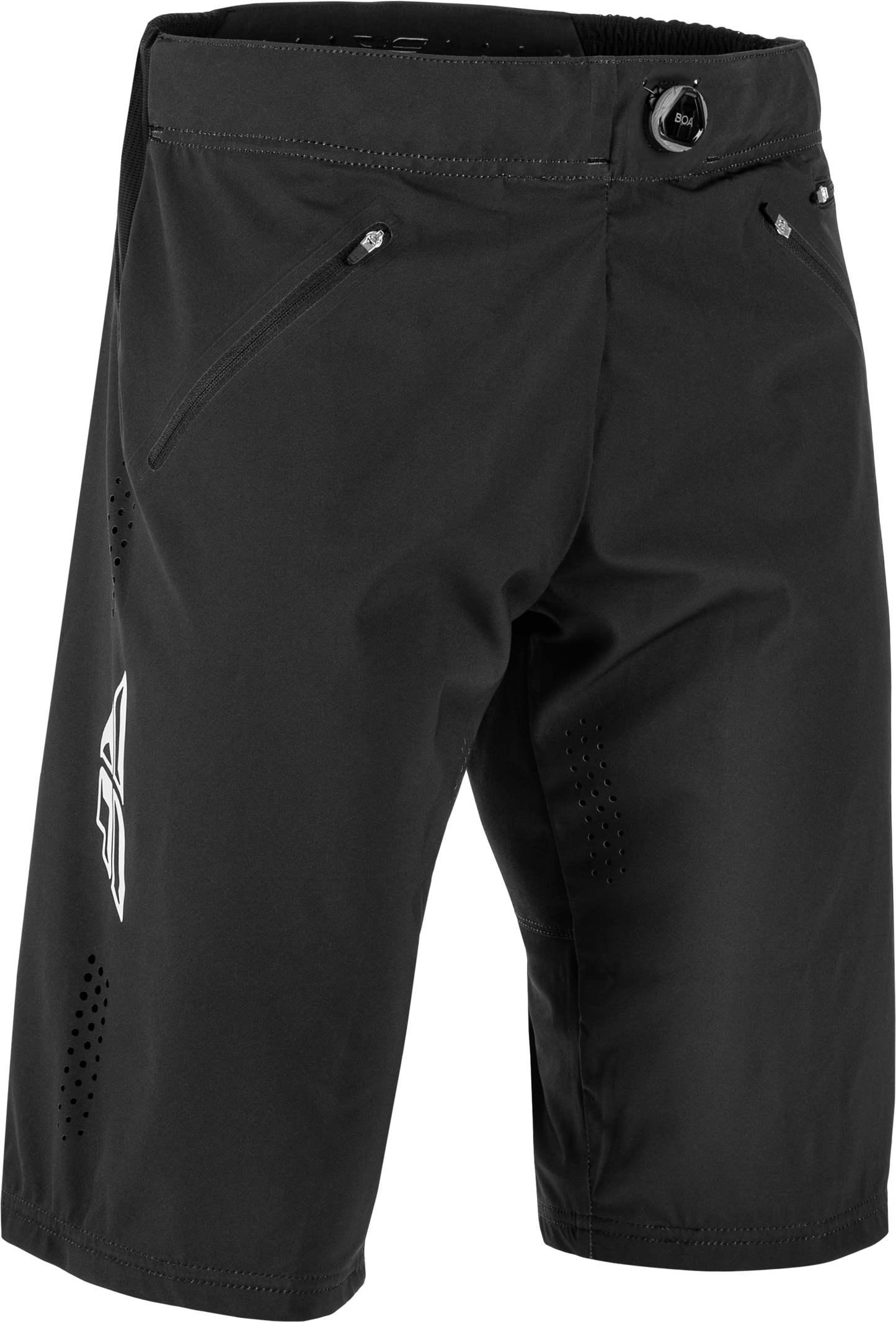 Radium Shorts Black Sz 38