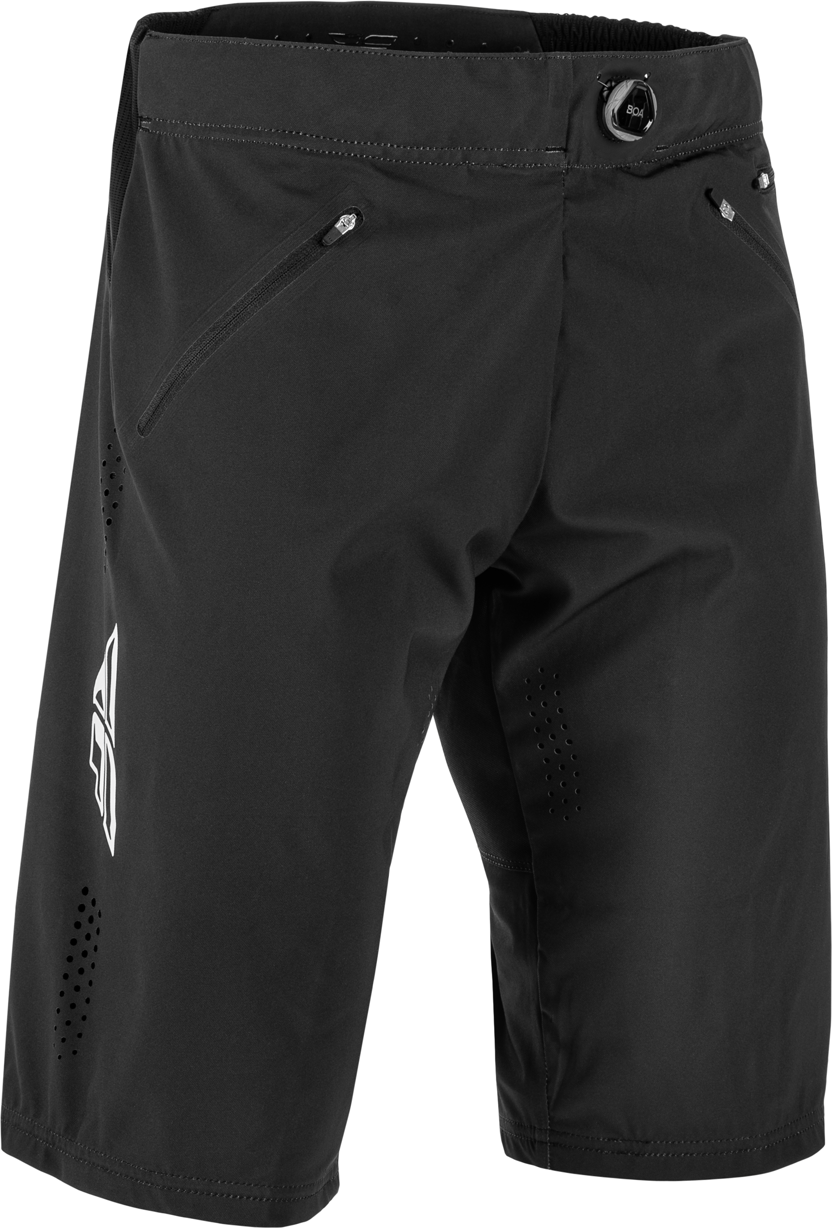Radium Shorts Black Sz 38