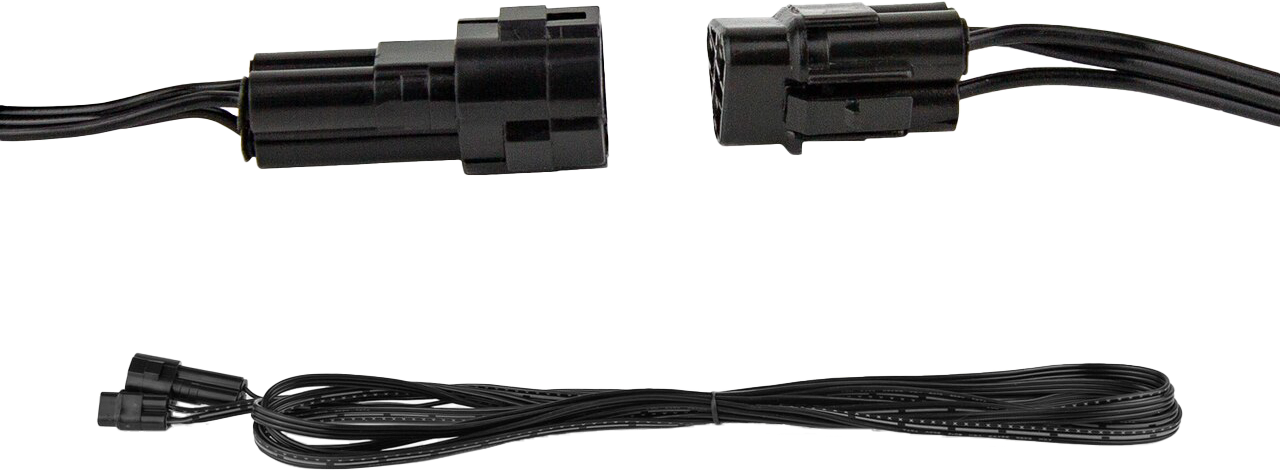 3' Extension Wire Strobe Light Series