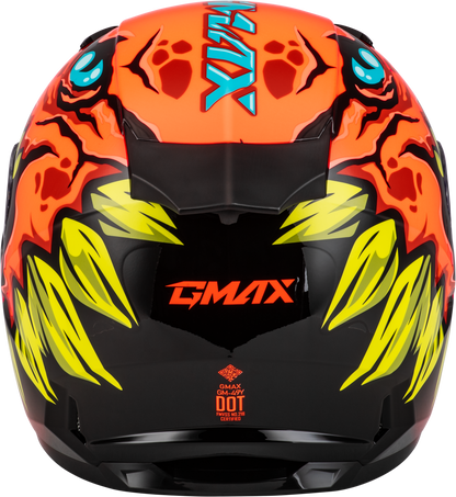 Youth Gm 49y Drax Snow Helmet Orange Yl