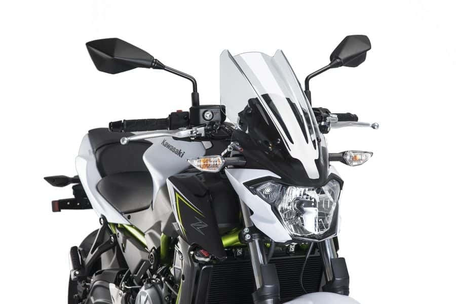 Windscreen Naked New Gen Touring Clear Kaw