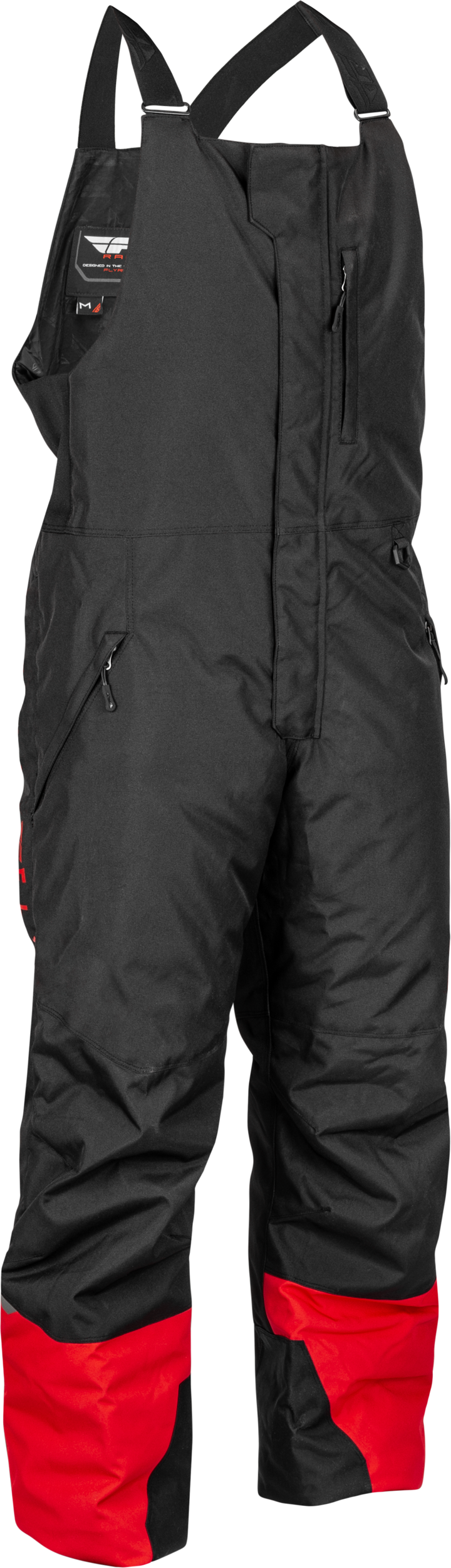 Outpost Bib Black/Red Xl