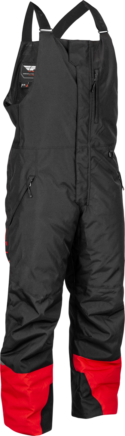 Outpost Bib Black/Red 2x