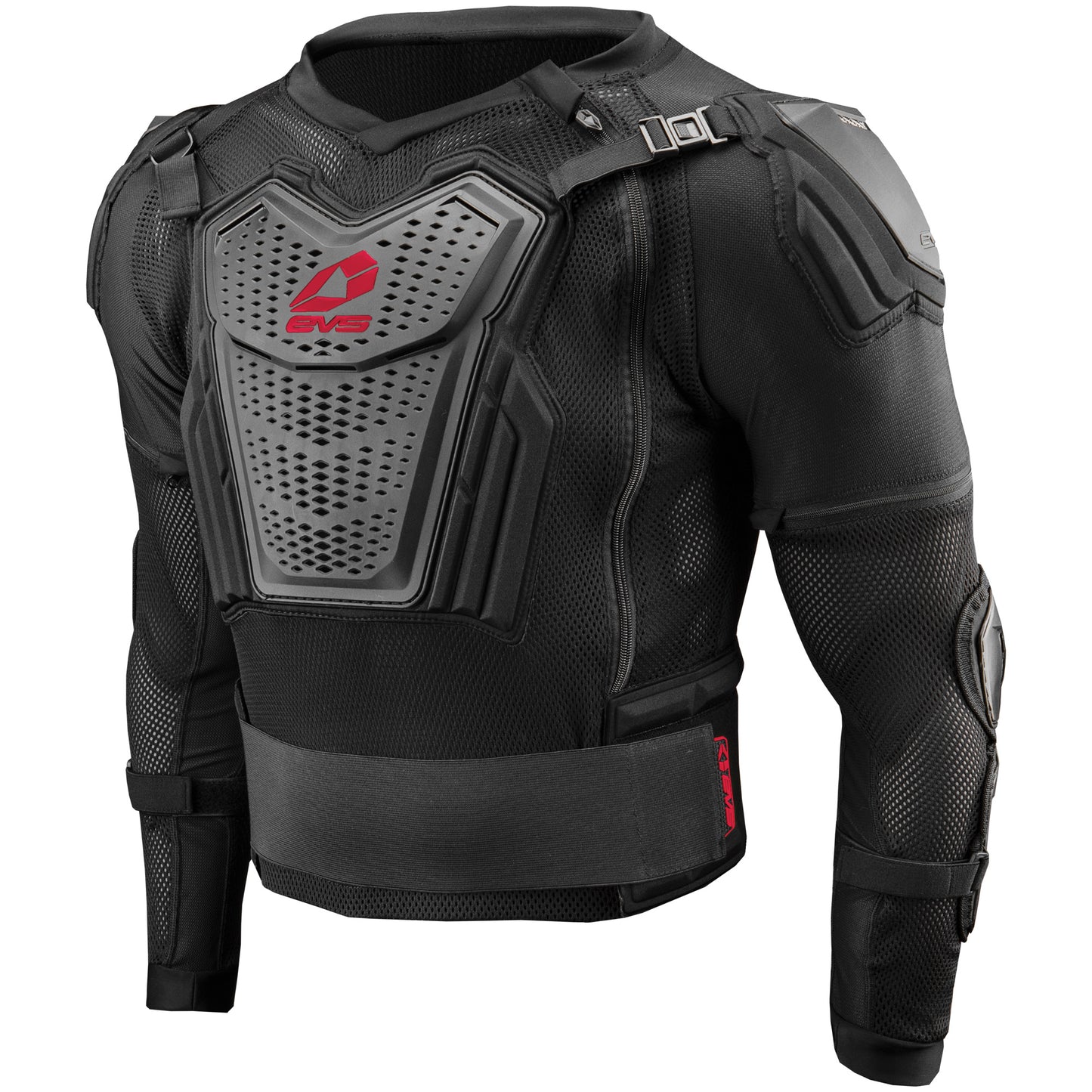 Ballistic Jersey Comp Suit Black/Red Youth Md