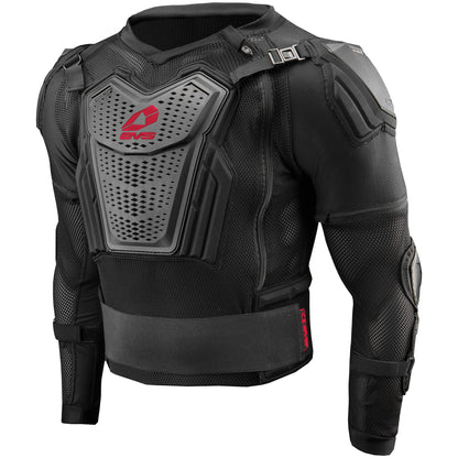 Ballistic Jersey Comp Suit Black/Red Lg