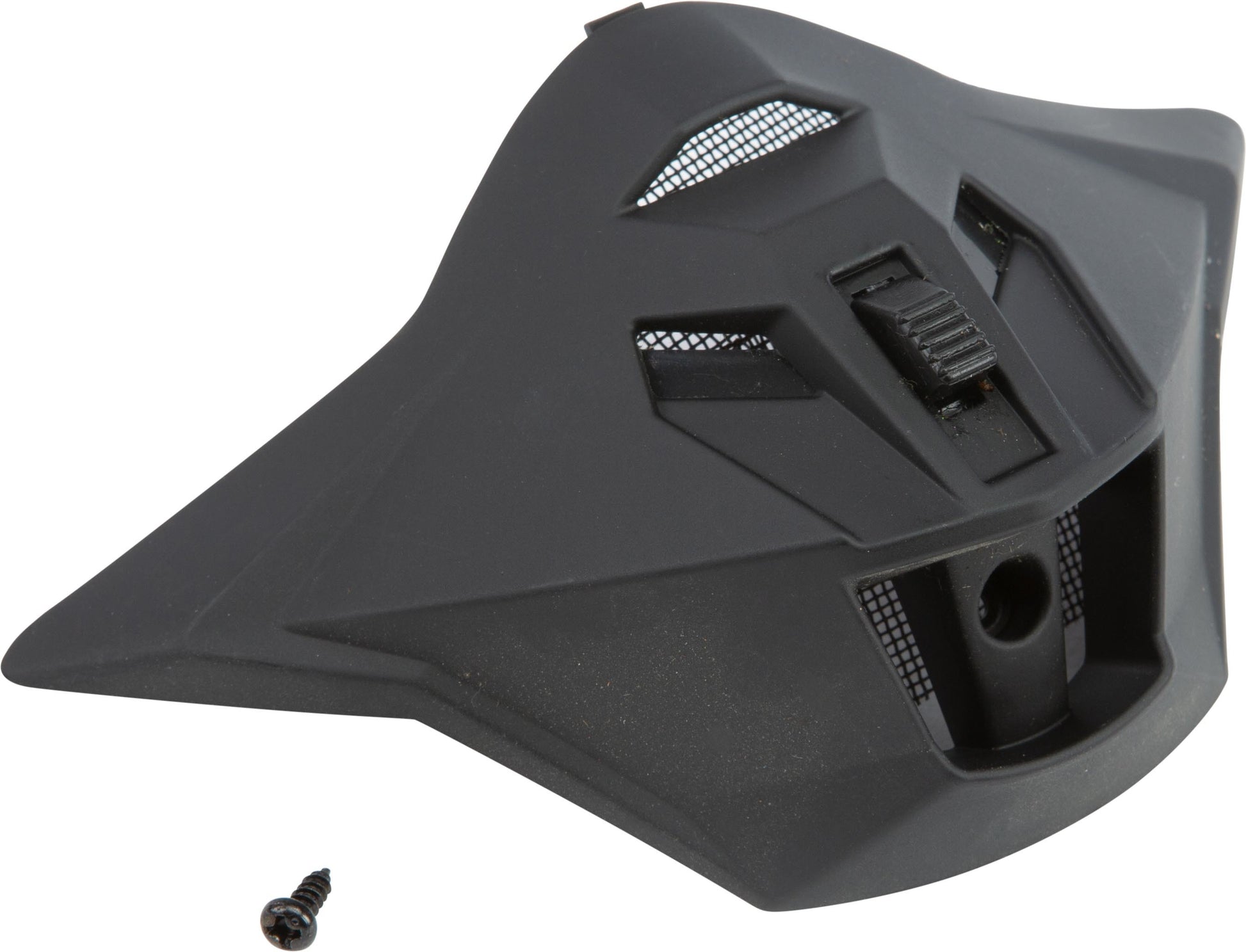 Mouth Vent Matte Black W/Screws/Screen Gm 11