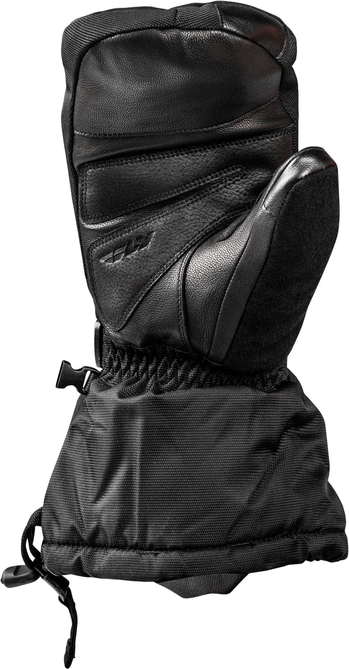 Cascade Mittens Black Sm