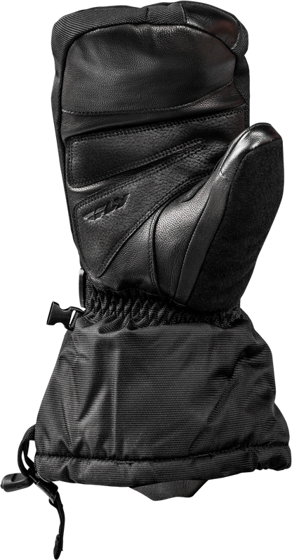 Cascade Mittens Black Sm
