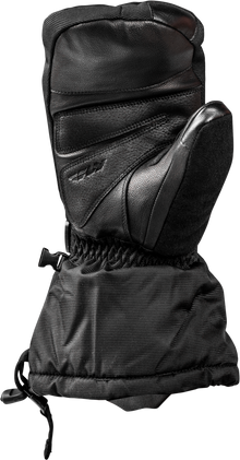 Cascade Mittens Black 2x