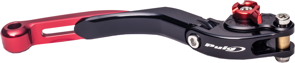 Lever Brake Black/Red Extendable/Foldable