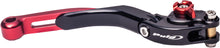 Lever Brake Black/Red Extendable/Foldable