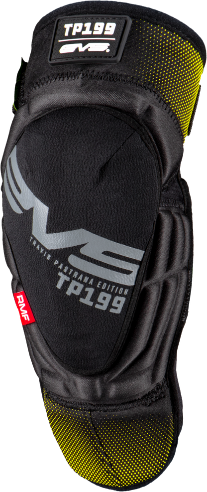 Tp199 Knee/Shin Guard Black/Hi Vis Yth