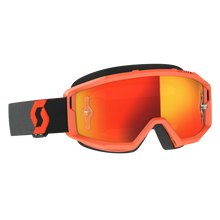 Primal Goggle Orange/Black Orange Chrome Works Lens