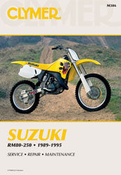 Repair Manual Suz Rm80 250
