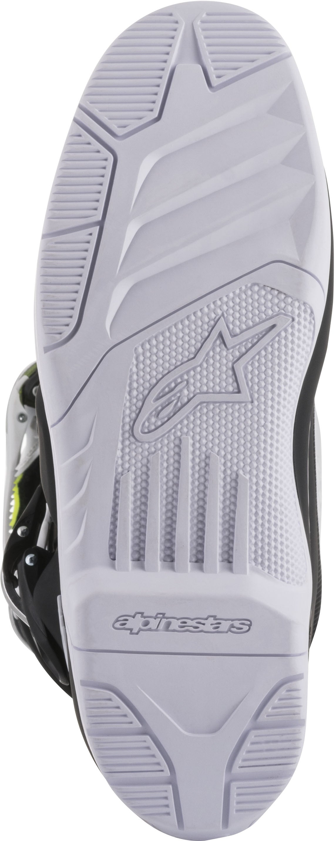 Tech 5 Boots Black/White/Yellow Sz 05