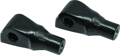 Kuryakyn Taper Passenger Peg Adapter Black