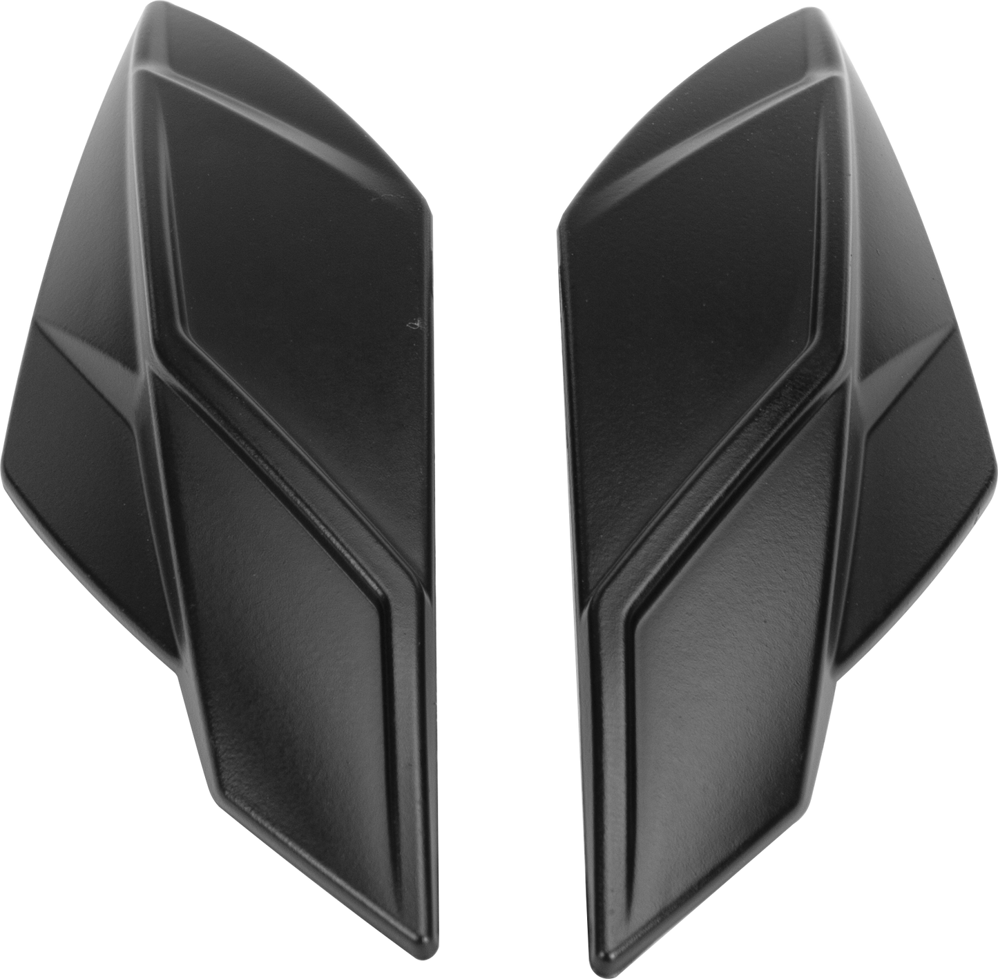 Top Front Vents Left/Right Matte Black Ff 98/Md 01