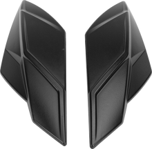 Top Front Vents Left/Right Matte Black Ff 98/Md 01