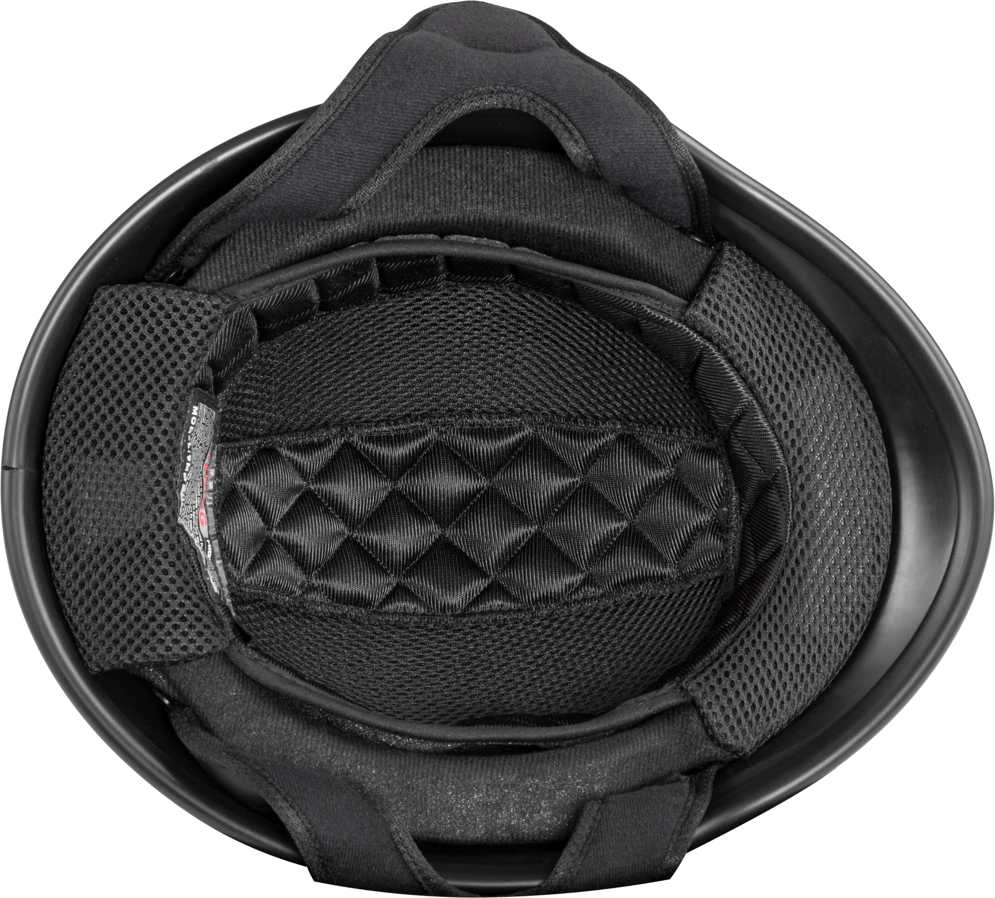 9mm German Beanie Helmet Gloss Black Xs