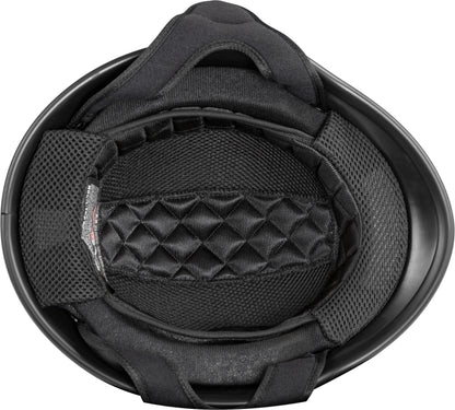9mm German Beanie Helmet Gloss Black Xl