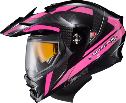 Exo At960 Cold Weather Helmet Hicks Pink Sm (Electric)