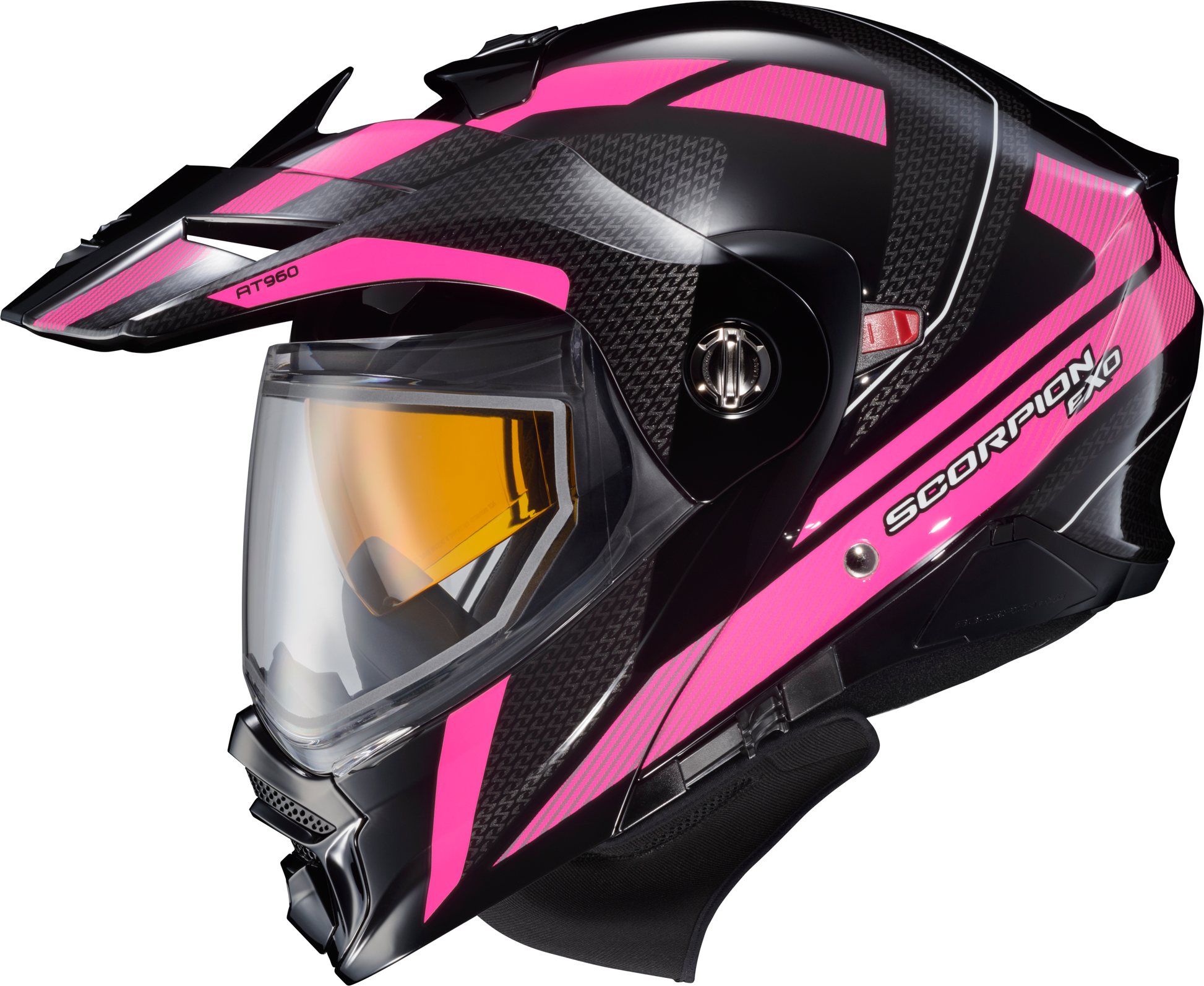 Exo At960 Cold Weather Helmet Hicks Pink 3x (Electric)