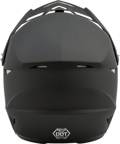 Youth Mx 46y Off Road Helmet Matte Black Ym