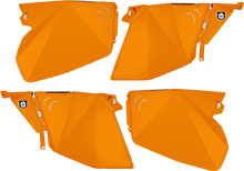 Traditional Half Doors Orange Pol