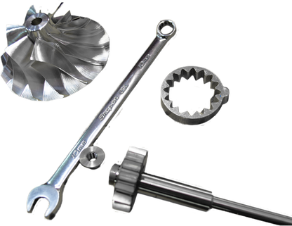Impeller Shaft Holding Tool Yam