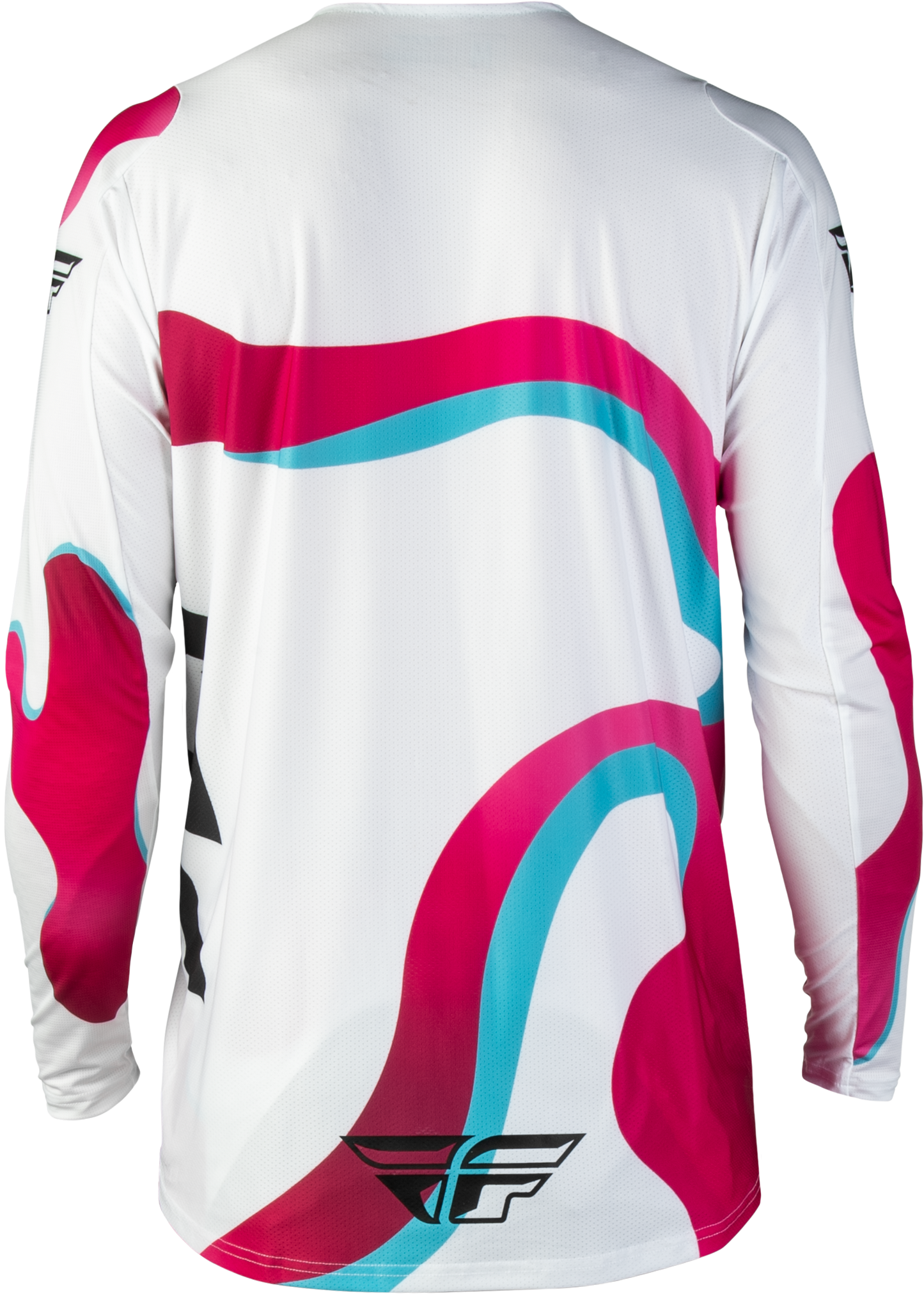 Youth Lite Vibe Jersey White/Pink/Blue Yxl