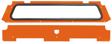 Rear Windshield Orange Madness