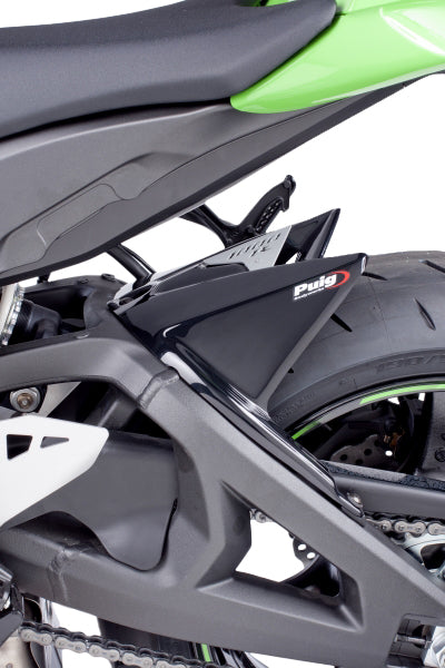 Rear Tire Hugger Kaw Blk Zx10