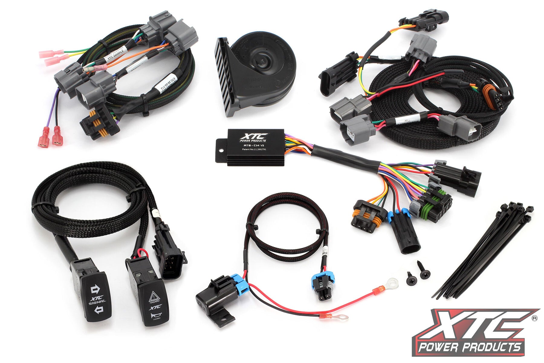 Self Canceling Turn Signal With Horn Cfm
