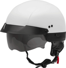Hh 75 Half Helmet White Xs